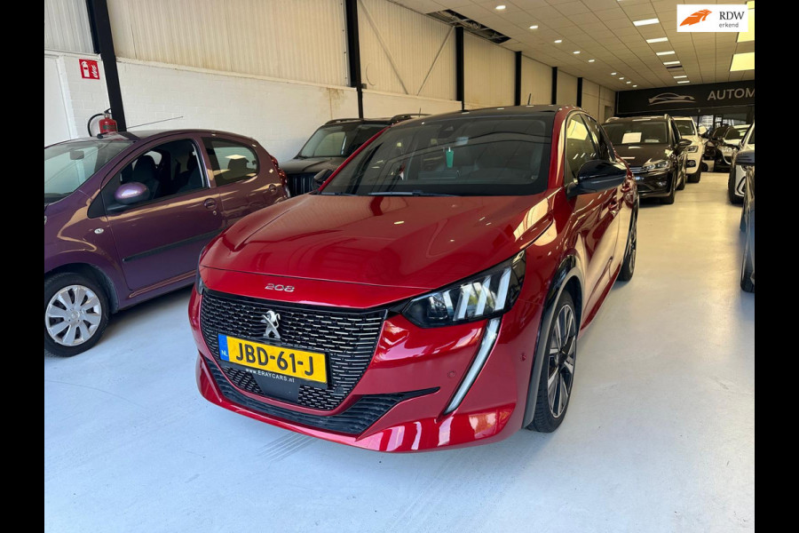 Peugeot 208 1.2 PureTech GT Pack PANO+NIEUWE DISTRUBUTIERIEM