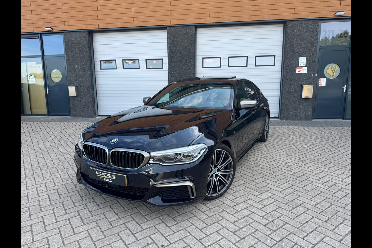 BMW 5 Serie M550i xDrive High Executive BMW 5 Serie M550i xDrive High Executive