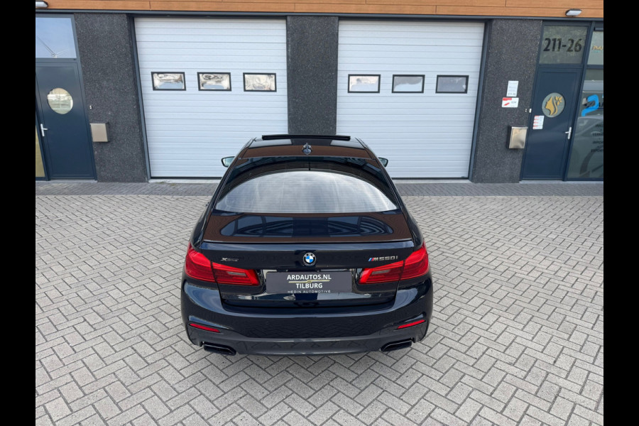 BMW 5 Serie M550i xDrive High Executive