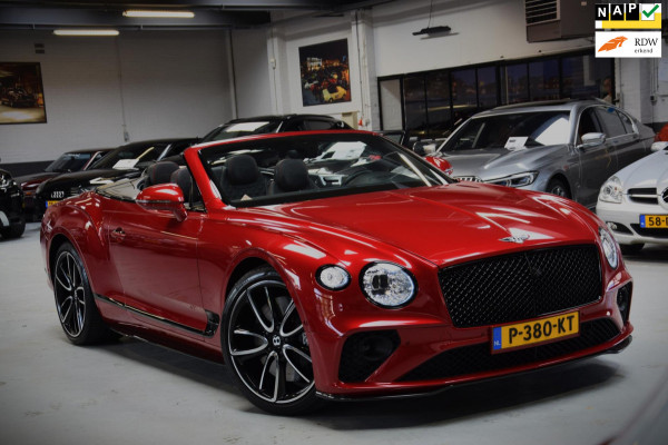Bentley Continental GTC 4.0 V8 First Edition Rotation Display|Carbon Pak.|Dealer Onderhouden.
