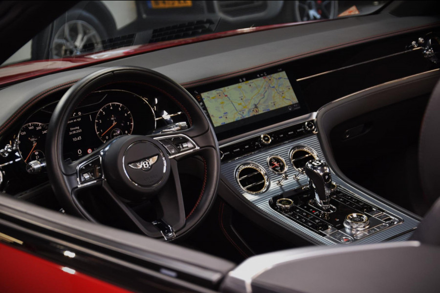 Bentley Continental GTC 4.0 V8 First Edition Rotation Display|Carbon Pak.|Dealer Onderhouden.