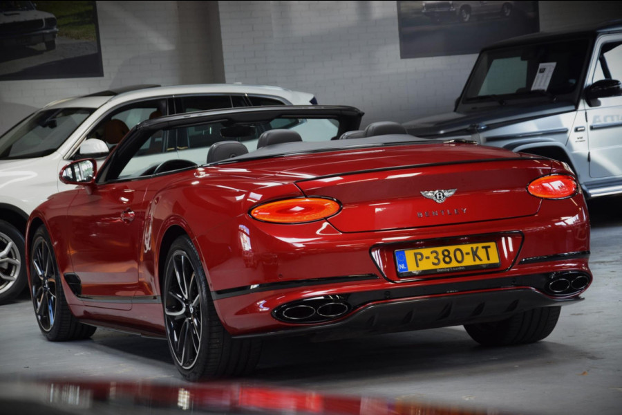 Bentley Continental GTC 4.0 V8 First Edition Rotation Display|Carbon Pak.|Dealer Onderhouden.