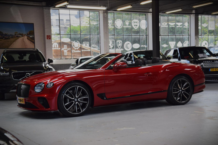 Bentley Continental GTC 4.0 V8 First Edition Rotation Display|Carbon Pak.|Dealer Onderhouden.