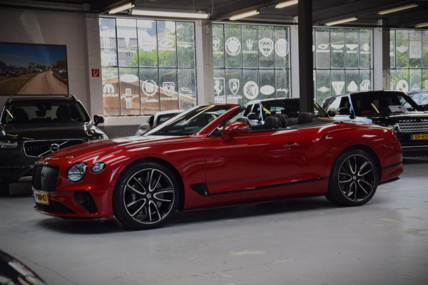 Bentley Continental GTC 4.0 V8 First Edition Rotation Display|Carbon Pak.|Dealer Onderhouden.