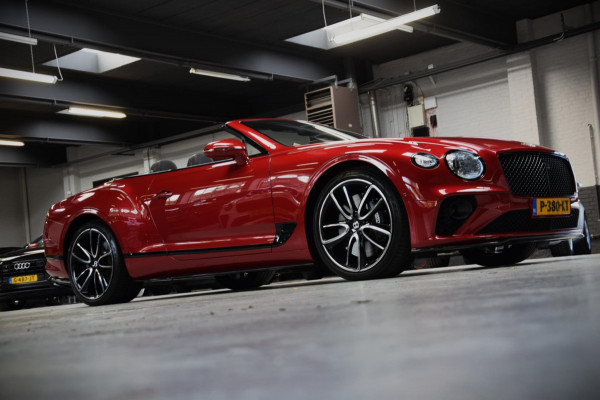 Bentley Continental GTC 4.0 V8 First Edition Rotation Display|Carbon Pak.|Dealer Onderhouden.