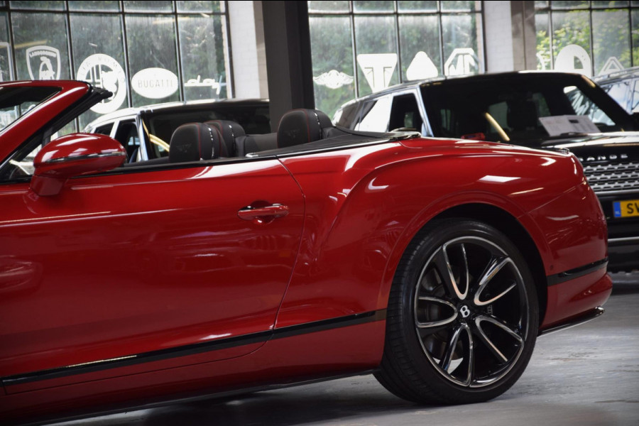 Bentley Continental GTC 4.0 V8 First Edition Rotation Display|Carbon Pak.|Dealer Onderhouden.