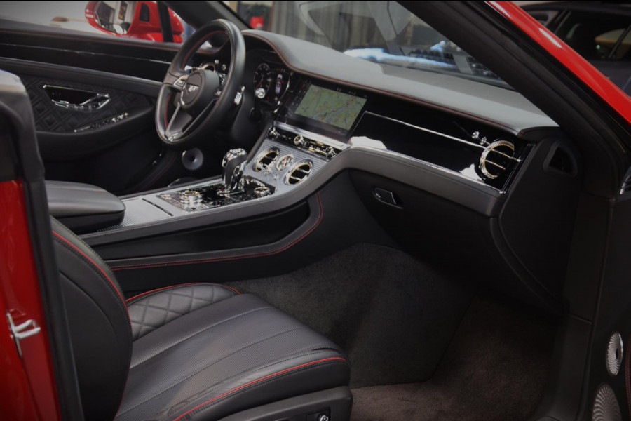 Bentley Continental GTC 4.0 V8 First Edition Rotation Display|Carbon Pak.|Dealer Onderhouden.