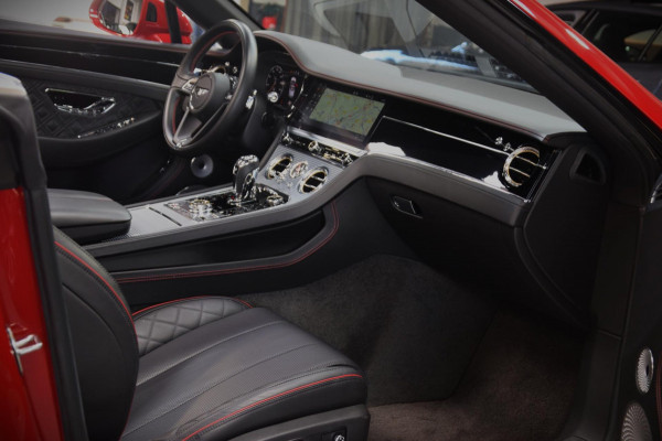 Bentley Continental GTC 4.0 V8 First Edition Rotation Display|Carbon Pak.|Dealer Onderhouden.