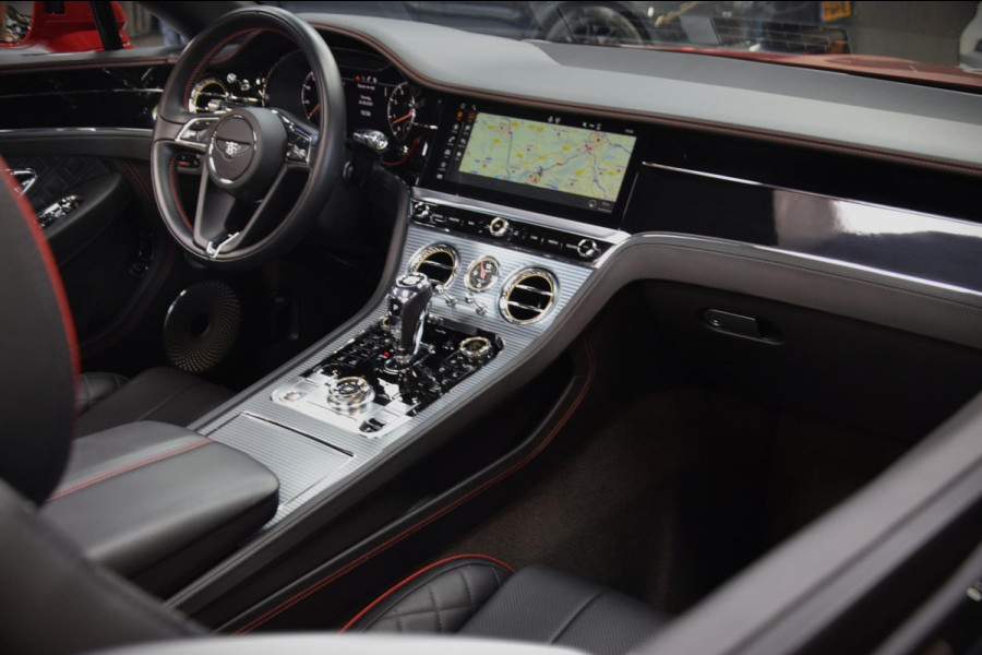 Bentley Continental GTC 4.0 V8 First Edition Rotation Display|Carbon Pak.|Dealer Onderhouden.