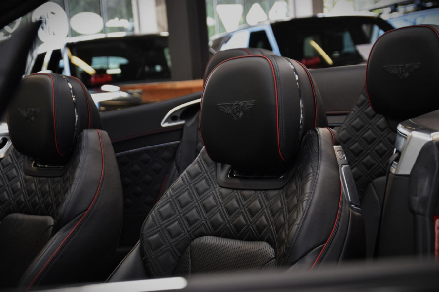 Bentley Continental GTC 4.0 V8 First Edition Rotation Display|Carbon Pak.|Dealer Onderhouden.