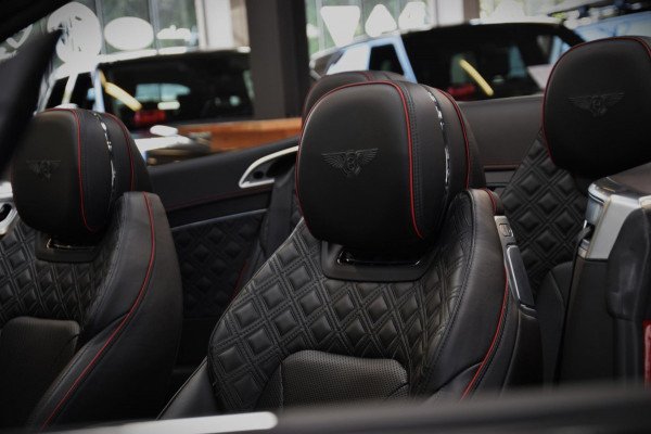 Bentley Continental GTC 4.0 V8 First Edition Rotation Display|Carbon Pak.|Dealer Onderhouden.