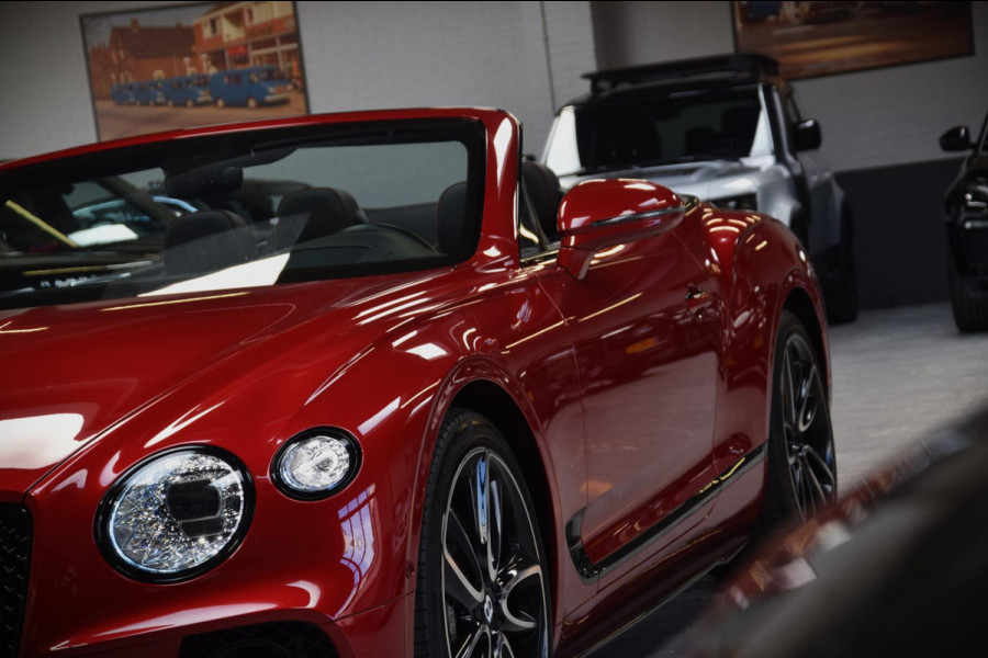 Bentley Continental GTC 4.0 V8 First Edition Rotation Display|Carbon Pak.|Dealer Onderhouden.