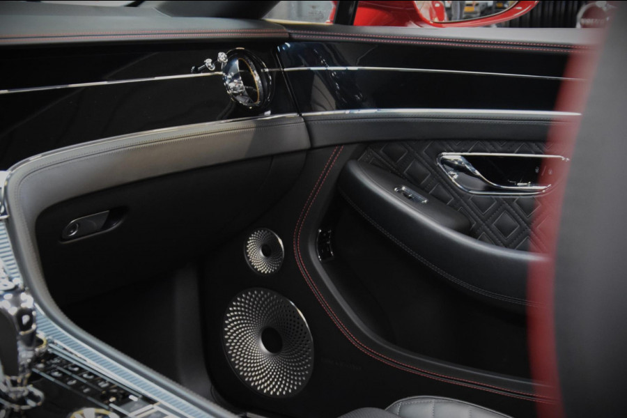 Bentley Continental GTC 4.0 V8 First Edition Rotation Display|Carbon Pak.|Dealer Onderhouden.