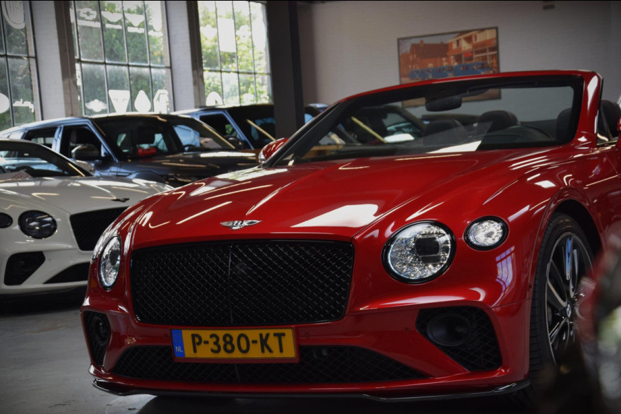 Bentley Continental GTC 4.0 V8 First Edition Rotation Display|Carbon Pak.|Dealer Onderhouden.
