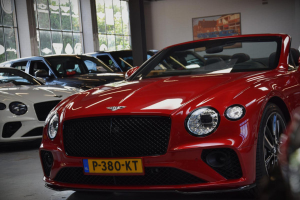 Bentley Continental GTC 4.0 V8 First Edition Rotation Display|Carbon Pak.|Dealer Onderhouden.