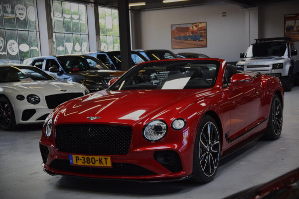 Bentley Continental GTC 4.0 V8 First Edition Rotation Display|Carbon Pak.|Dealer Onderhouden.