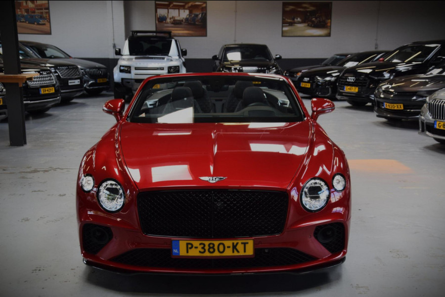 Bentley Continental GTC 4.0 V8 First Edition Rotation Display|Carbon Pak.|Dealer Onderhouden.