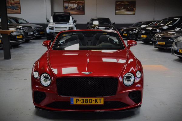 Bentley Continental GTC 4.0 V8 First Edition Rotation Display|Carbon Pak.|Dealer Onderhouden.