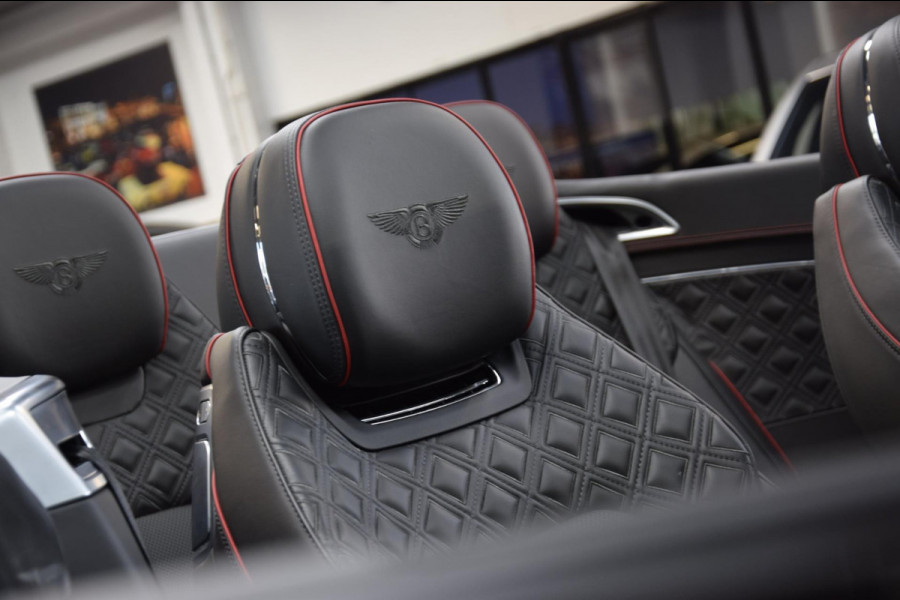 Bentley Continental GTC 4.0 V8 First Edition Rotation Display|Carbon Pak.|Dealer Onderhouden.
