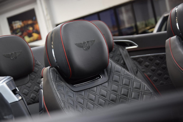 Bentley Continental GTC 4.0 V8 First Edition Rotation Display|Carbon Pak.|Dealer Onderhouden.