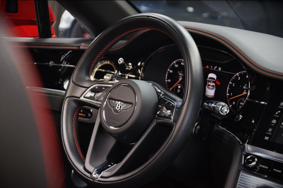 Bentley Continental GTC 4.0 V8 First Edition Rotation Display|Carbon Pak.|Dealer Onderhouden.