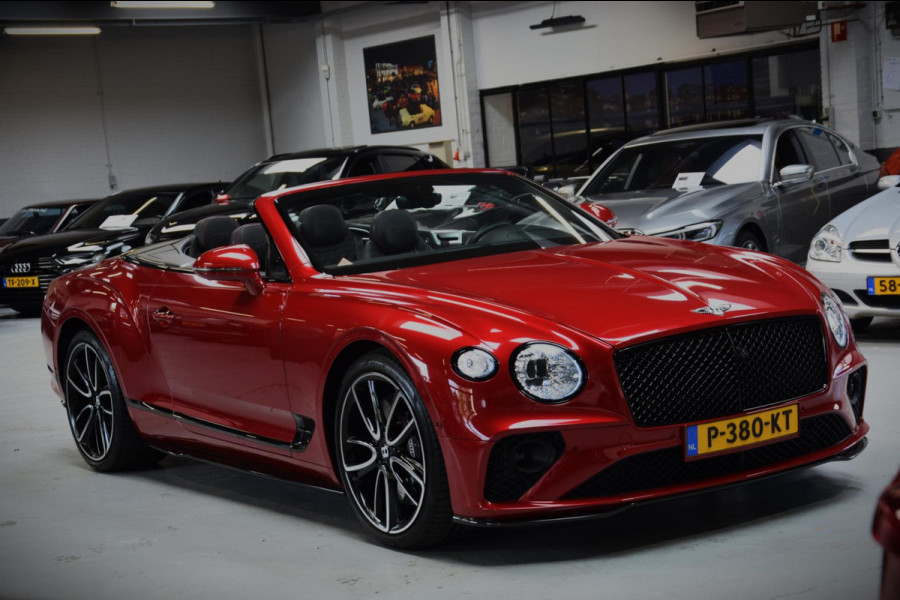 Bentley Continental GTC 4.0 V8 First Edition Rotation Display|Carbon Pak.|Dealer Onderhouden.
