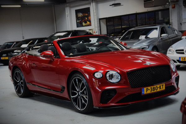 Bentley Continental GTC 4.0 V8 First Edition Rotation Display|Carbon Pak.|Dealer Onderhouden.