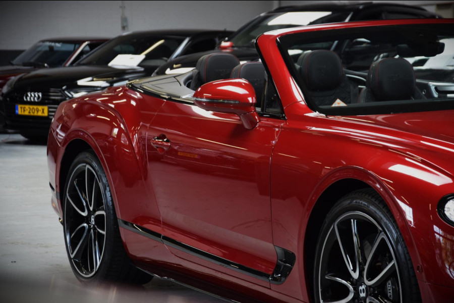 Bentley Continental GTC 4.0 V8 First Edition Rotation Display|Carbon Pak.|Dealer Onderhouden.