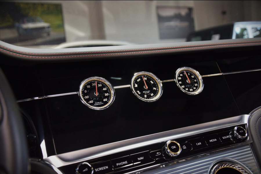 Bentley Continental GTC 4.0 V8 First Edition Rotation Display|Carbon Pak.|Dealer Onderhouden.
