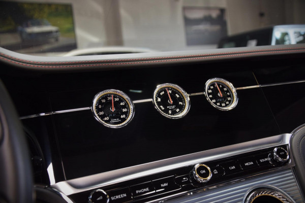 Bentley Continental GTC 4.0 V8 First Edition Rotation Display|Carbon Pak.|Dealer Onderhouden.