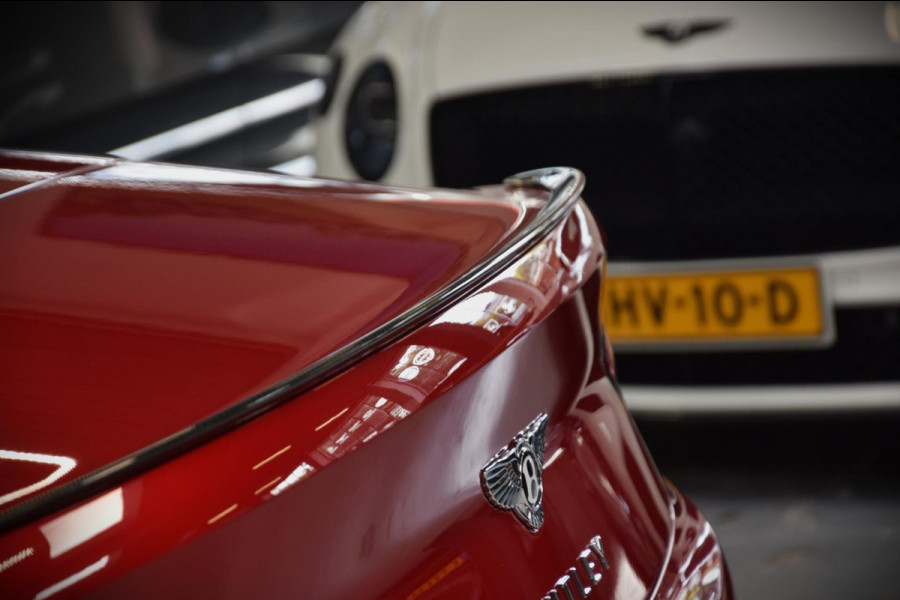 Bentley Continental GTC 4.0 V8 First Edition Rotation Display|Carbon Pak.|Dealer Onderhouden.