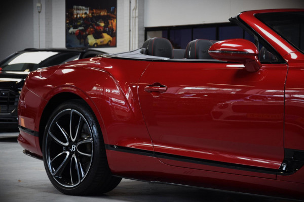Bentley Continental GTC 4.0 V8 First Edition Rotation Display|Carbon Pak.|Dealer Onderhouden.
