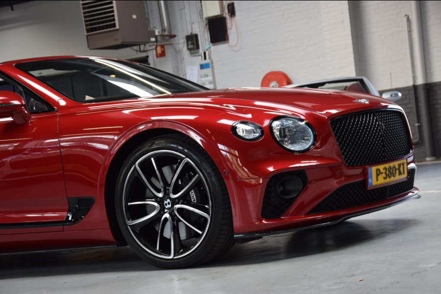 Bentley Continental GTC 4.0 V8 First Edition Rotation Display|Carbon Pak.|Dealer Onderhouden.