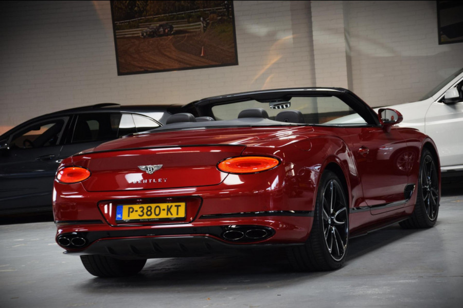 Bentley Continental GTC 4.0 V8 First Edition Rotation Display|Carbon Pak.|Dealer Onderhouden.