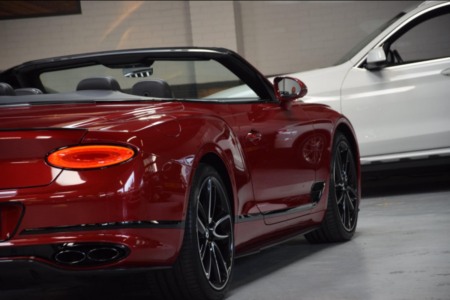 Bentley Continental GTC 4.0 V8 First Edition Rotation Display|Carbon Pak.|Dealer Onderhouden.