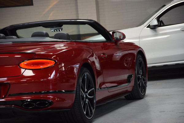 Bentley Continental GTC 4.0 V8 First Edition Rotation Display|Carbon Pak.|Dealer Onderhouden.