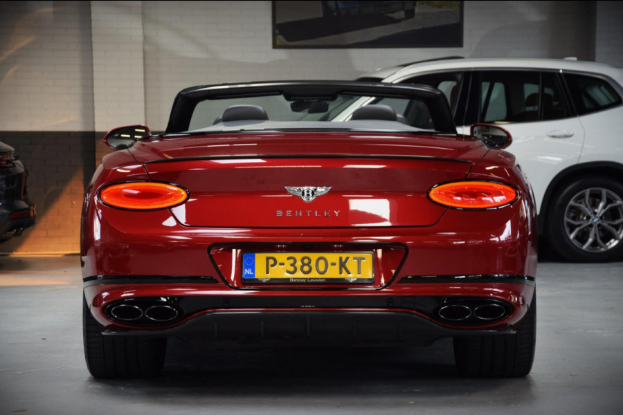 Bentley Continental GTC 4.0 V8 First Edition Rotation Display|Carbon Pak.|Dealer Onderhouden.