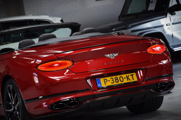 Bentley Continental GTC 4.0 V8 First Edition Rotation Display|Carbon Pak.|Dealer Onderhouden.