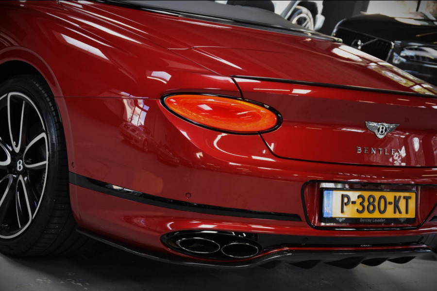 Bentley Continental GTC 4.0 V8 First Edition Rotation Display|Carbon Pak.|Dealer Onderhouden.