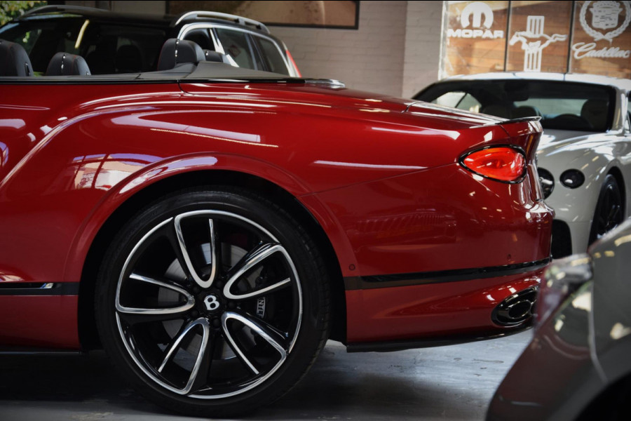 Bentley Continental GTC 4.0 V8 First Edition Rotation Display|Carbon Pak.|Dealer Onderhouden.