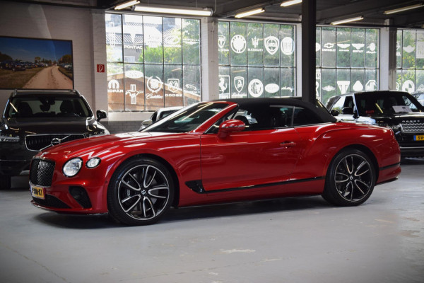 Bentley Continental GTC 4.0 V8 First Edition Rotation Display|Carbon Pak.|Dealer Onderhouden.