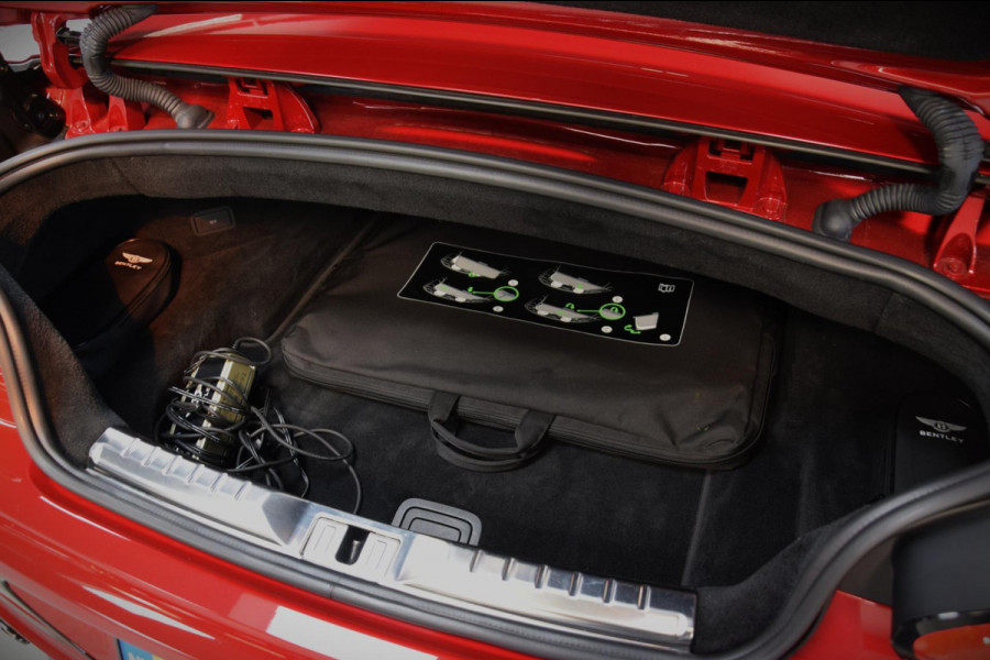Bentley Continental GTC 4.0 V8 First Edition Rotation Display|Carbon Pak.|Dealer Onderhouden.