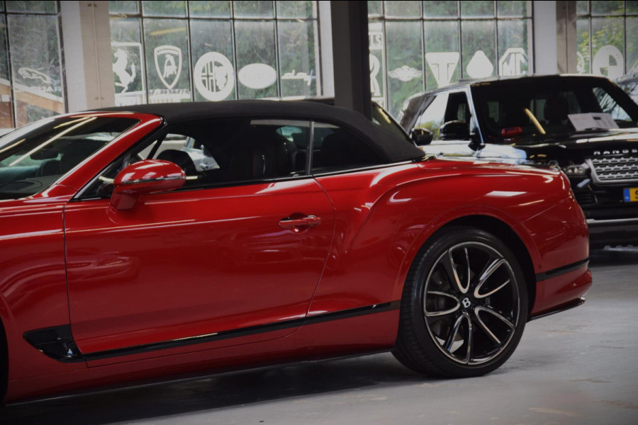 Bentley Continental GTC 4.0 V8 First Edition Rotation Display|Carbon Pak.|Dealer Onderhouden.