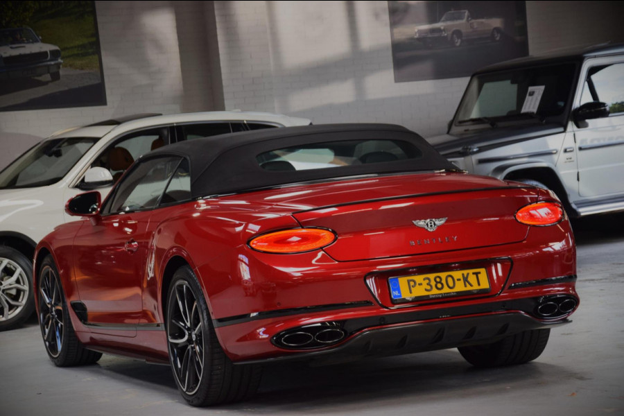 Bentley Continental GTC 4.0 V8 First Edition Rotation Display|Carbon Pak.|Dealer Onderhouden.