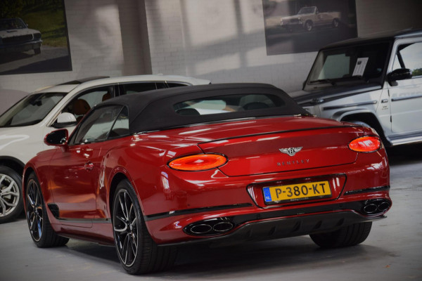Bentley Continental GTC 4.0 V8 First Edition Rotation Display|Carbon Pak.|Dealer Onderhouden.