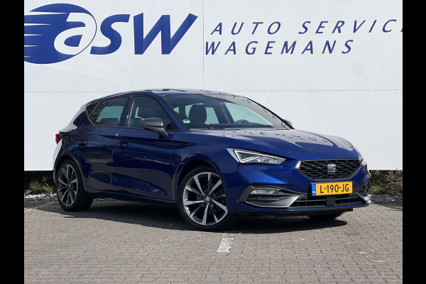Seat Leon 1.5 eTSI FR Business Intense | Virtual Cockpit | Trekhaak | Wireless Carplay | 18 inch