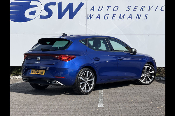 Seat Leon 1.5 eTSI FR Business Intense | Virtual Cockpit | Trekhaak | Wireless Carplay | 18 inch