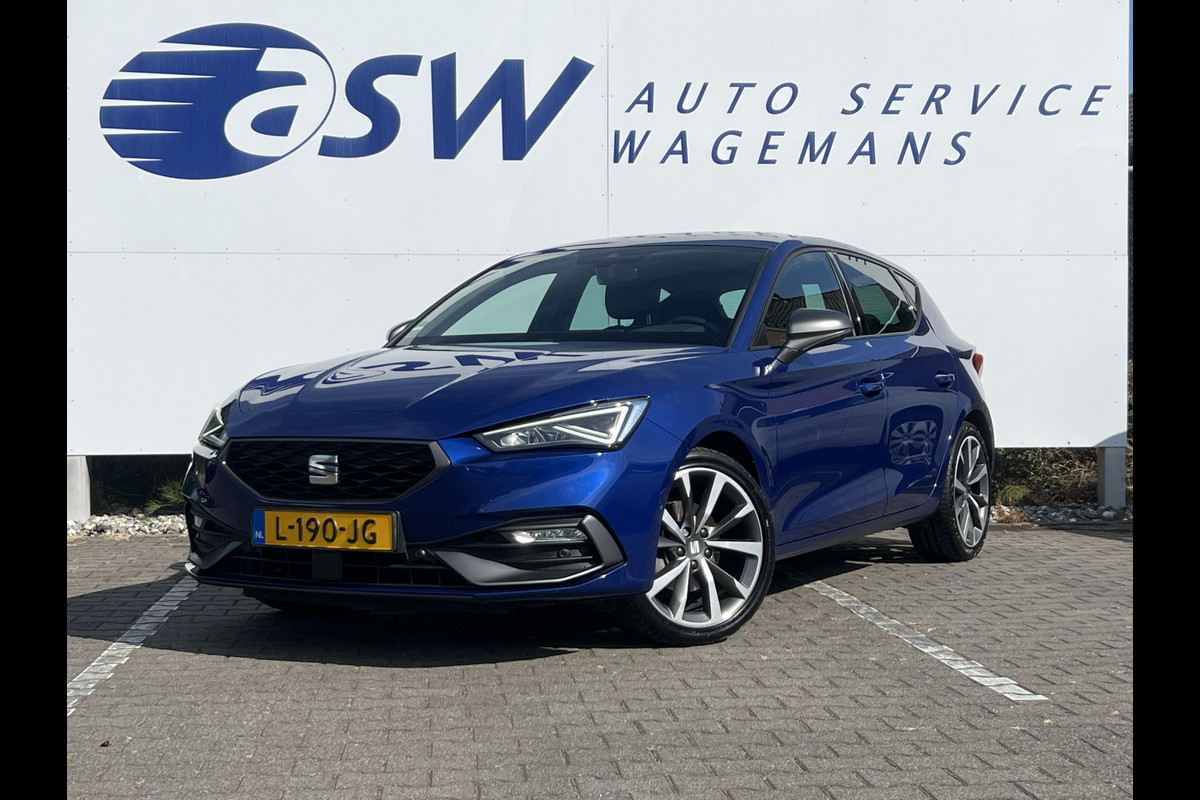 Seat Leon 1.5 eTSI FR Business Intense | Virtual Cockpit | Trekhaak | Wireless Carplay | 18 inch