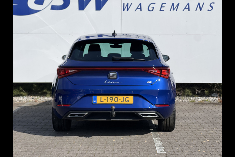 Seat Leon 1.5 eTSI FR Business Intense | Virtual Cockpit | Trekhaak | Wireless Carplay | 18 inch