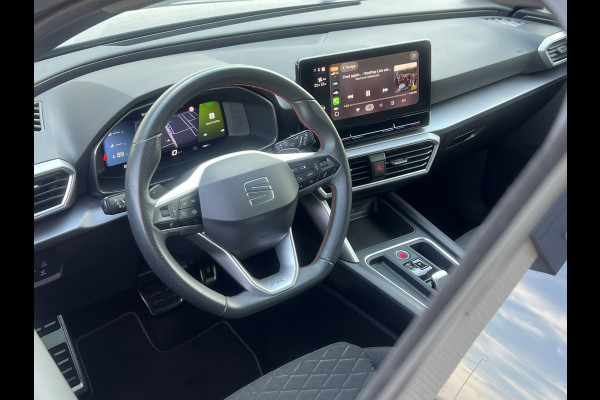 Seat Leon 1.5 eTSI FR Business Intense | Virtual Cockpit | Trekhaak | Wireless Carplay | 18 inch